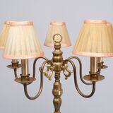 Lampadaire Maison Baguès en laiton années 1960 France