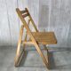 Vintage folding chair