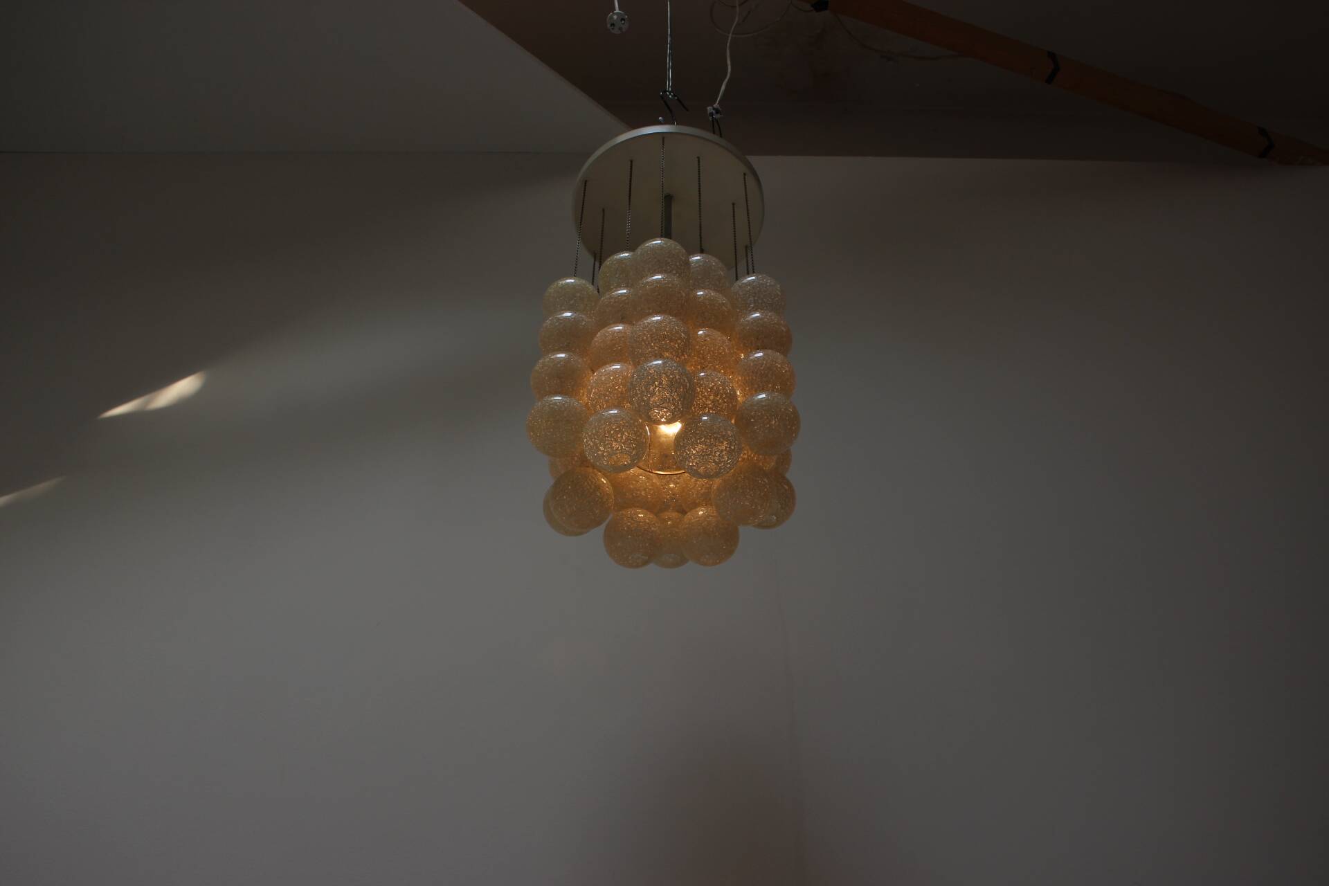 1970s Napako “Bubble” Candlestick, Czechoslovakia