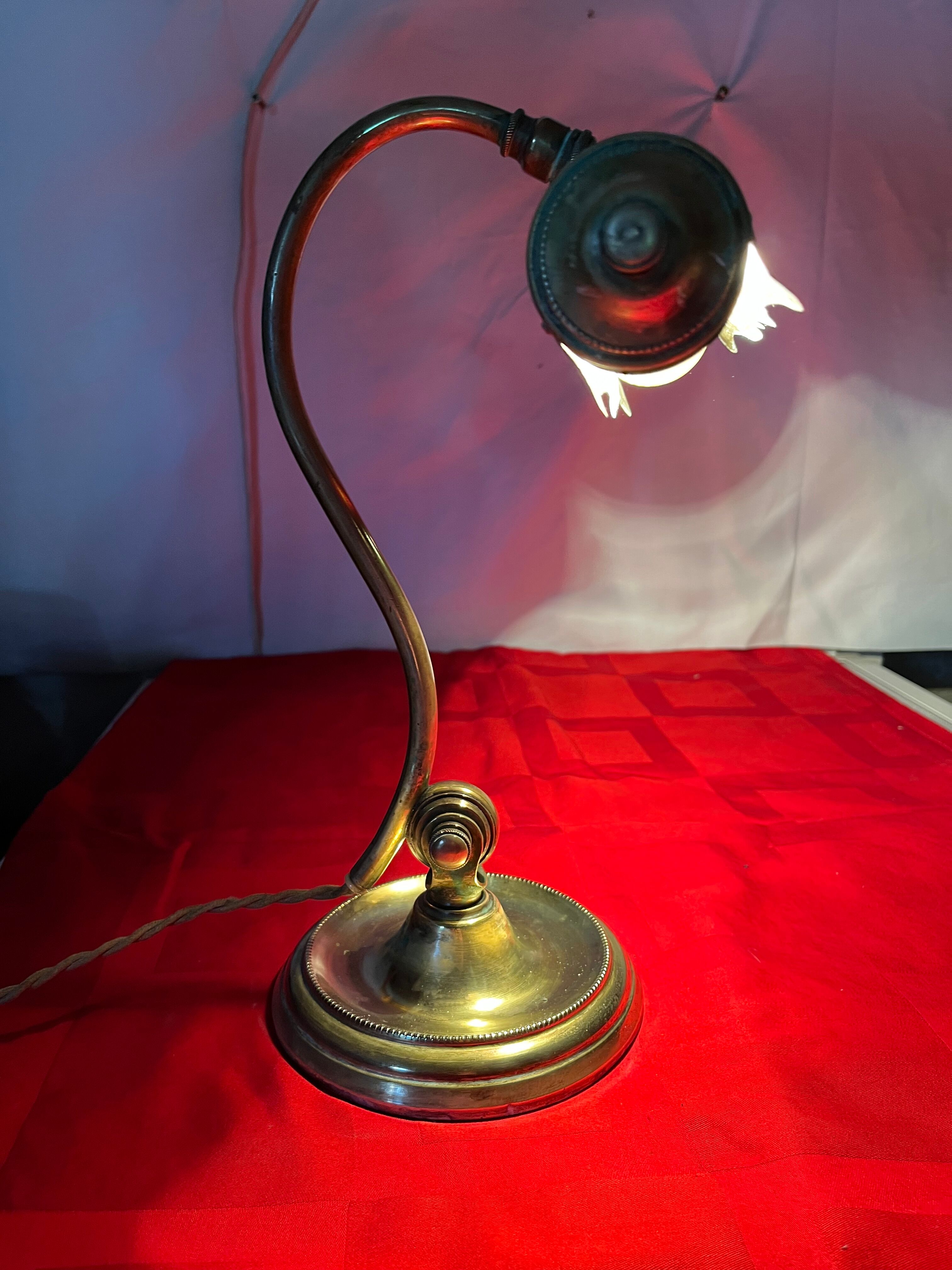 Art Deco piano lamp 1930