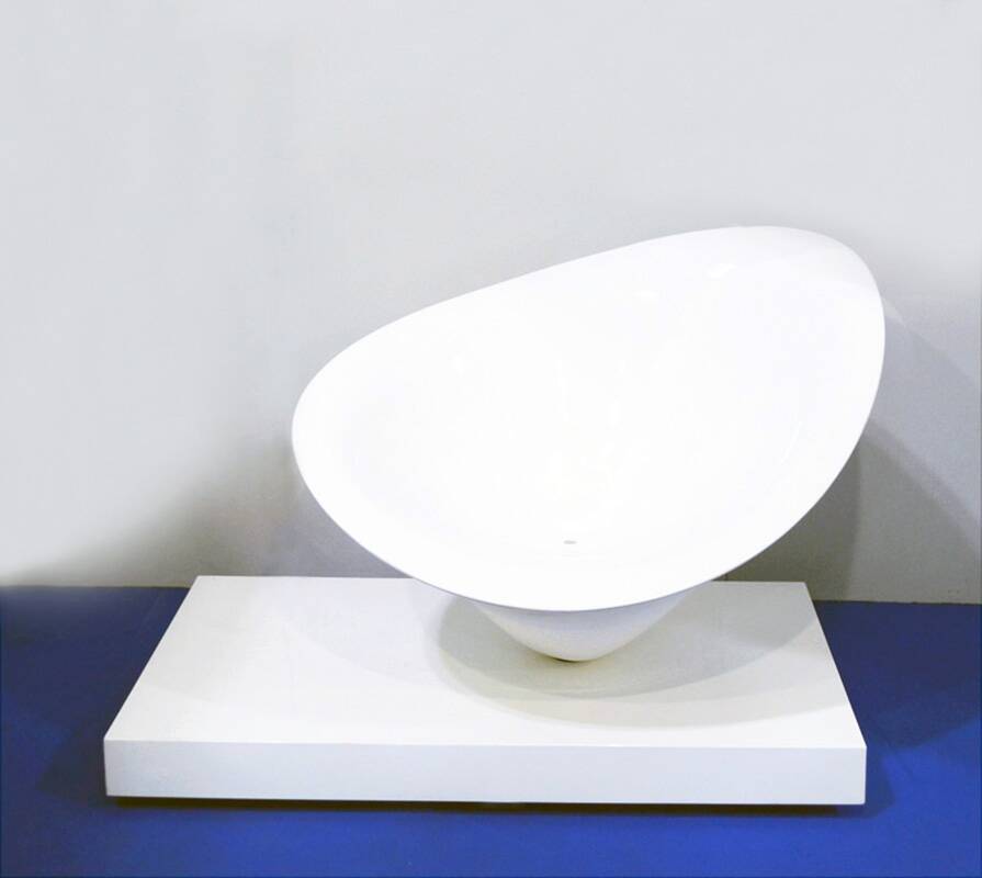 Philippe Starck for Driade MOOR(E) sculptural armchair, 2000s