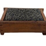 Art Deco footstool foot rest minimalist 30's design