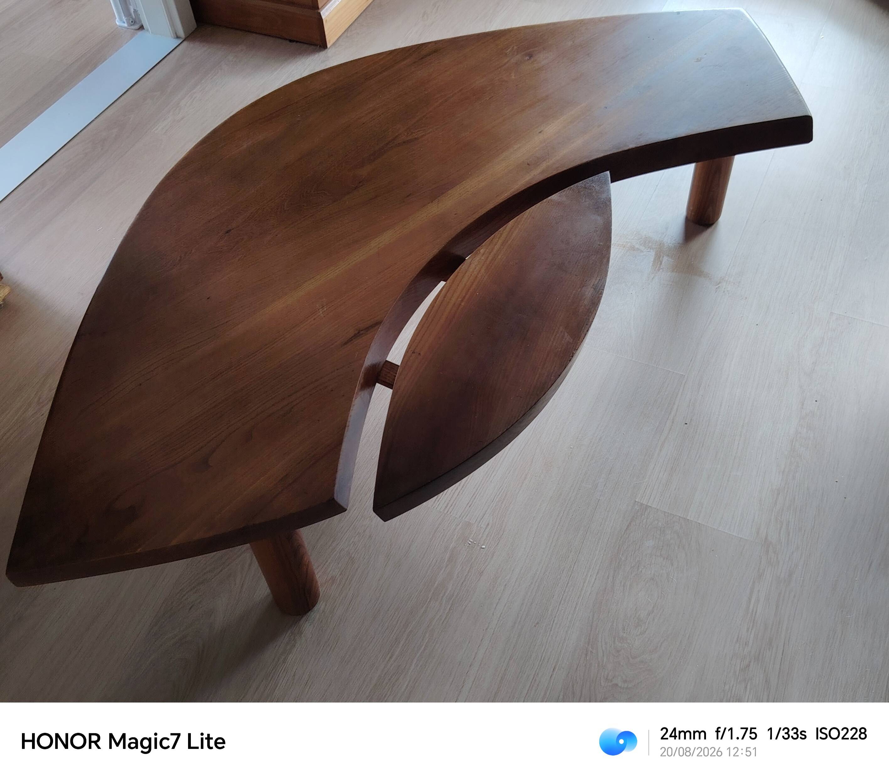 Pierre chapo coffee table