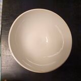 Blue pink decor faience bowl