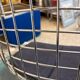 Chrome-plated side chairs by Harry Bertoia for Knoll, 1970s, set of 4