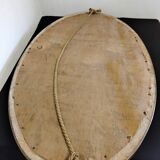 Antique oval mirrors