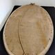 Antique oval mirrors