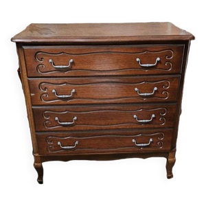 Commode bois Teinté