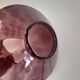 Very large Art Deco saucer vase by Doyen glassworks.