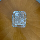 Glass crystal whisky decanter