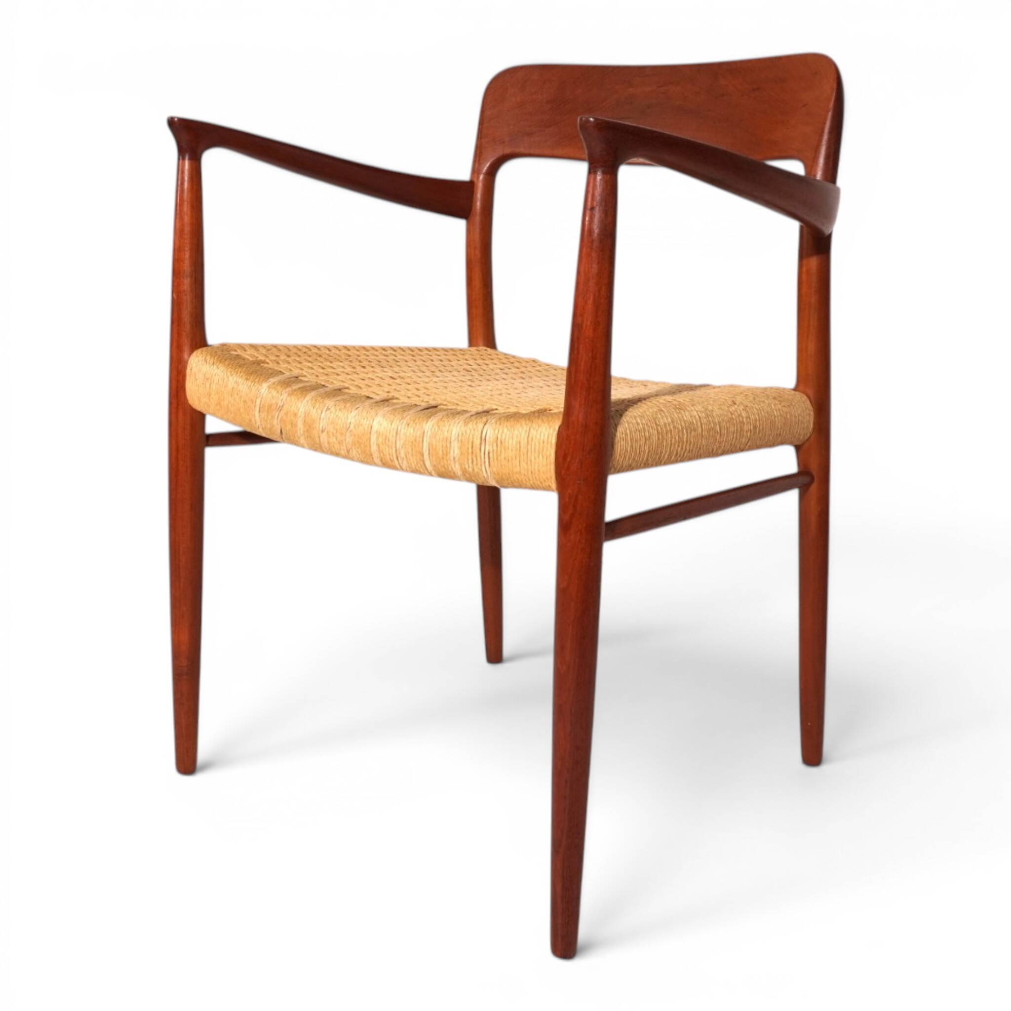 Møller Model 56 Teak Chair by Niels Otto Møller for J.L. Møllers, 1956