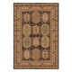 Beige and black Persian rug AJNA - Wool