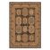 Beige and black Persian rug AJNA - Wool