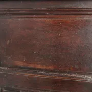 Unique 17th century cabinet portrait and scallop