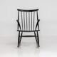 Fauteuil à bascule "IW3" par Illum Wikkelsø