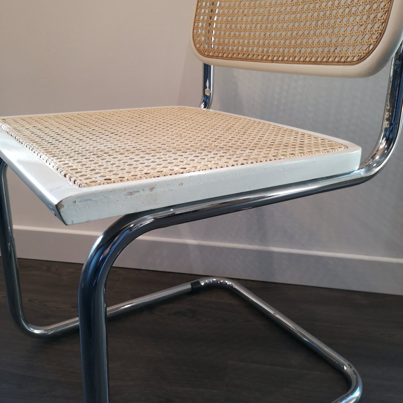 Chair cesca B32 by Marcel Breuer