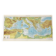 Map of the Mediterranean, 1950