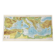 Map of the Mediterranean, 1950