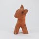 Walter Bosse Large Ceramic Sculpture of Baby Deer, Austria, 1920s