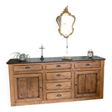 Old restored buffet style professional furniture