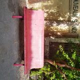 Iron bench