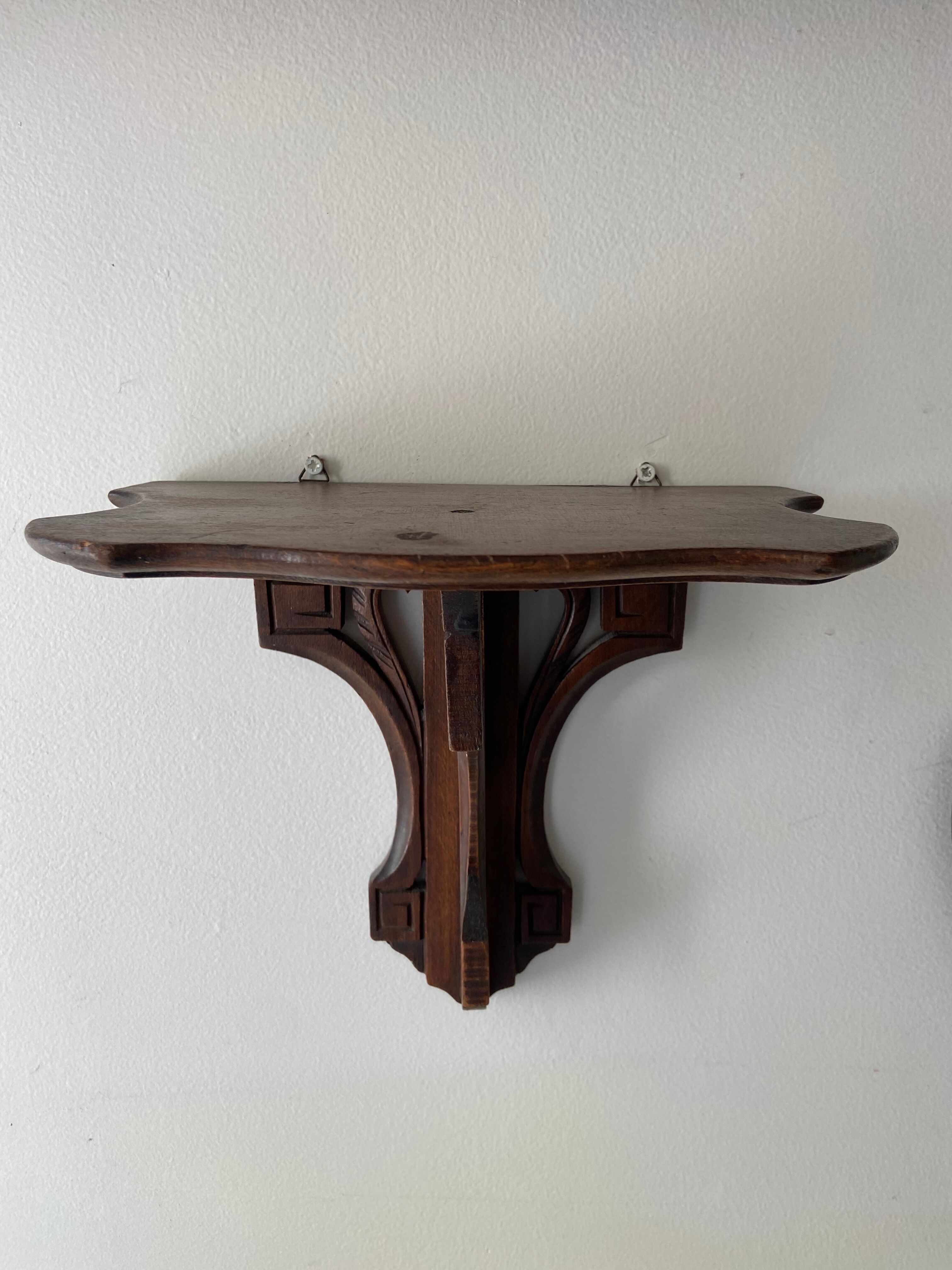 Small old wall shelf