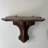 Small old wall shelf