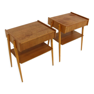 Set de 2 tables de chevet