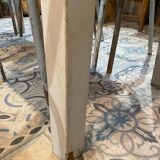 White patinated table
