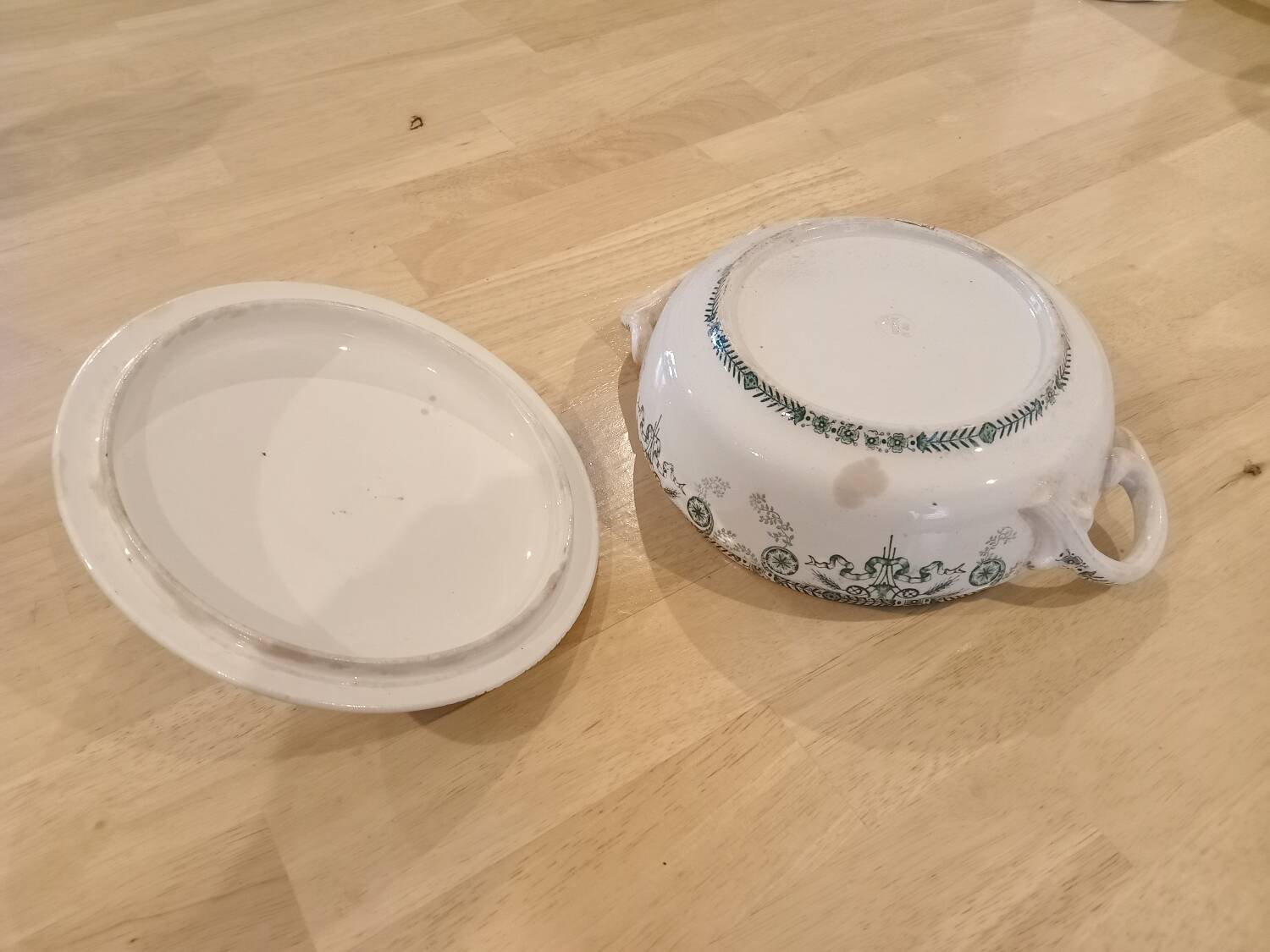 Longwy Empire model soup tureen