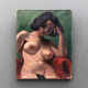 Table 70's "The Pensive Woman"