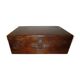 Coffret en chêne, années 50