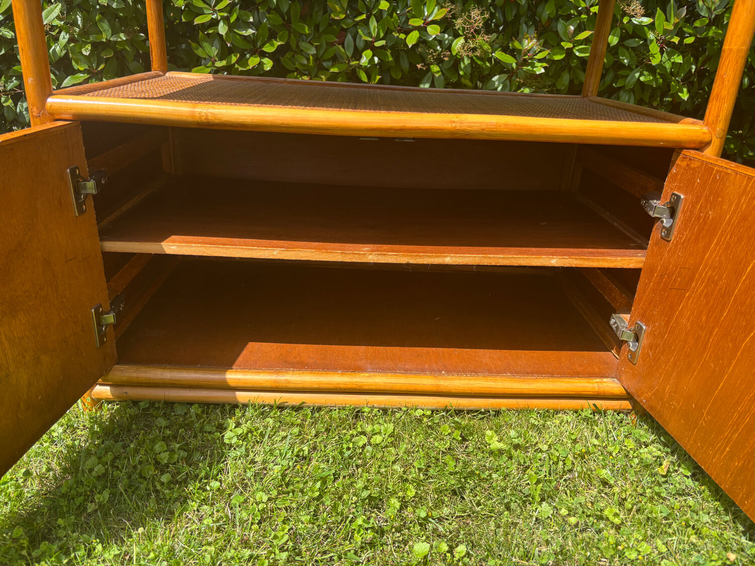 Rattan furniture