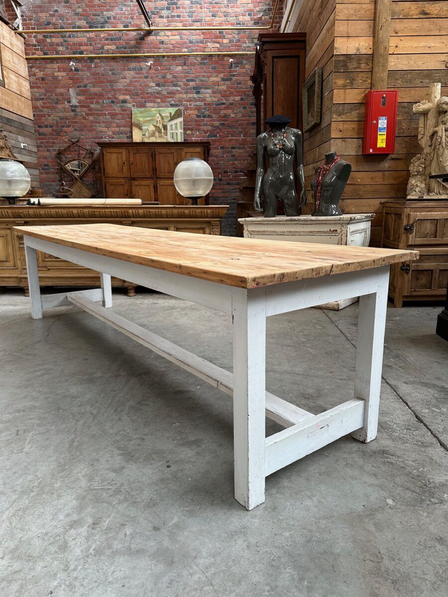 Workshop table mid-20th century