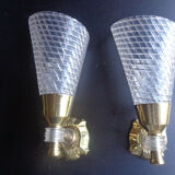 Pair of wall lampa 70