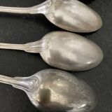 Set of seven CHINON tea spoons