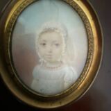 Portrait in oil