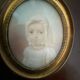Portrait in oil