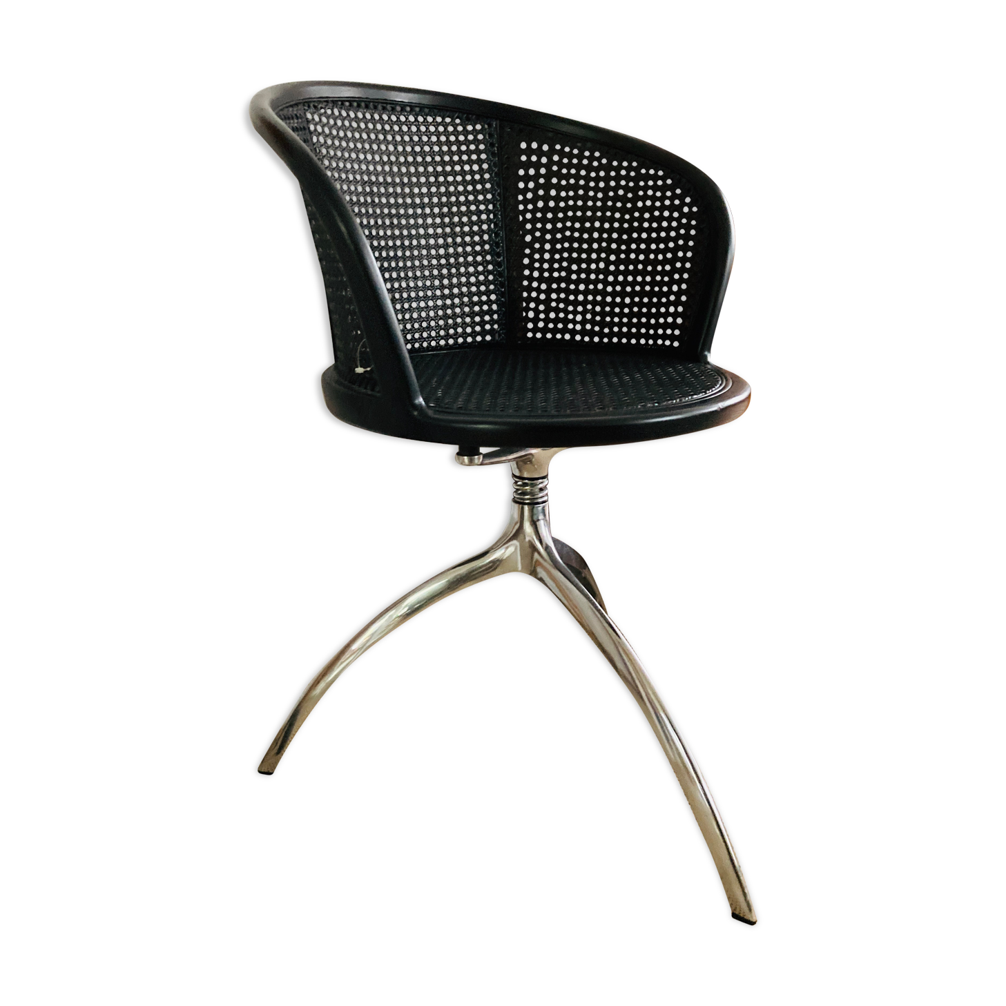 Chair Alias Young Lady Black Paolo Rizzato