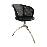 Chair Alias Young Lady Black Paolo Rizzato