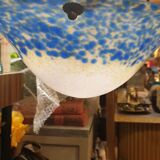Speckled suspension glass paste