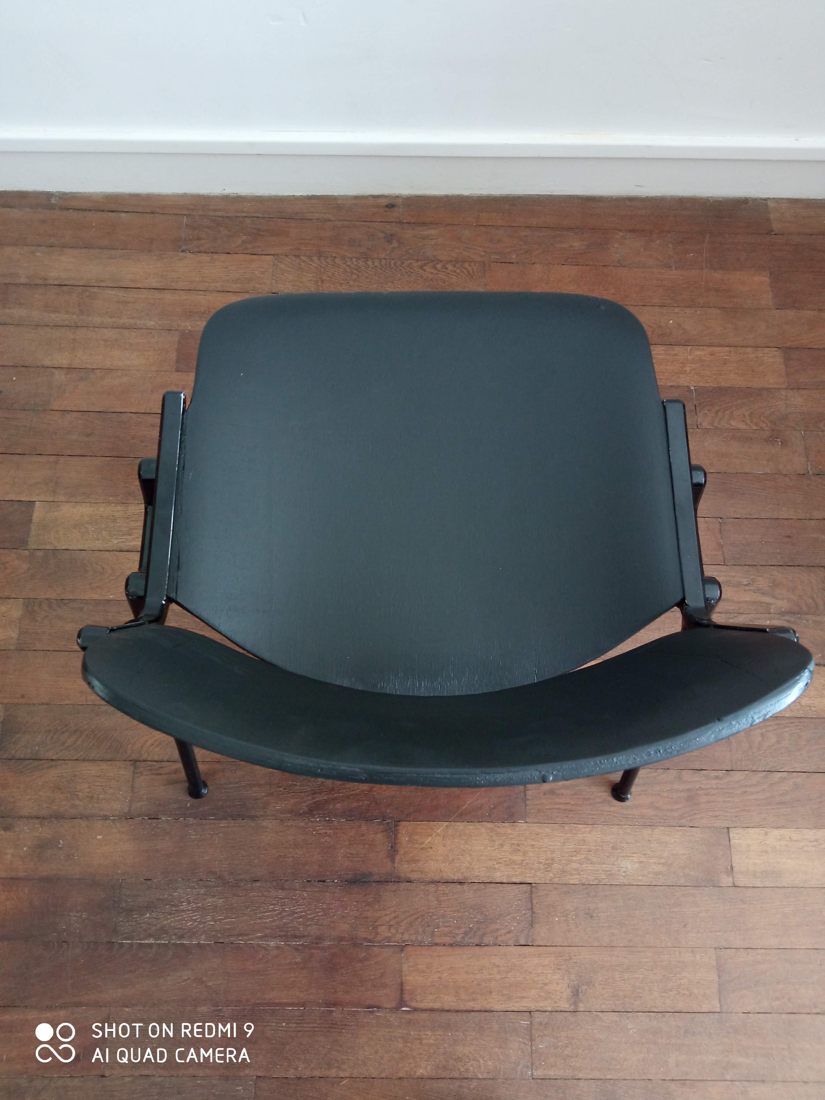 Piretti's DSC 106 chair for Castelli