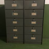 Metal clamshell furniture