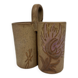 Double pot vallauris