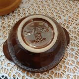 7 antique Émile Henry bowls