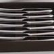 Christofle Baguette, 12 dessert knives, in perfect condition.