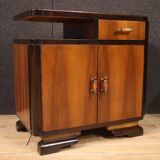 Paire de tables de chevet de style Déco italienne du XXe siècle