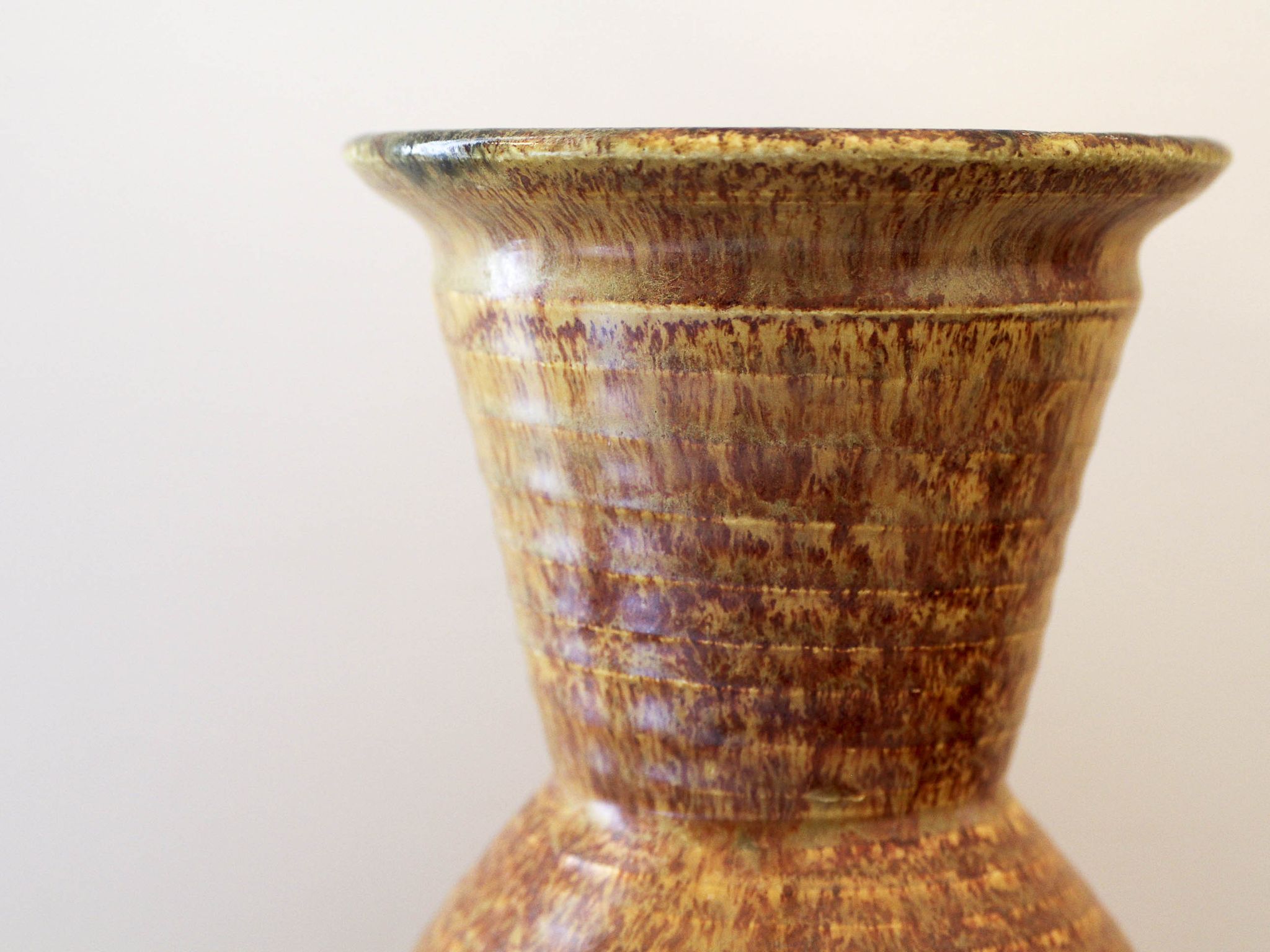 Vase Accolay orange