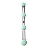 Coat rack, steel wall hook