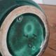 Enamelled stoneware pitcher